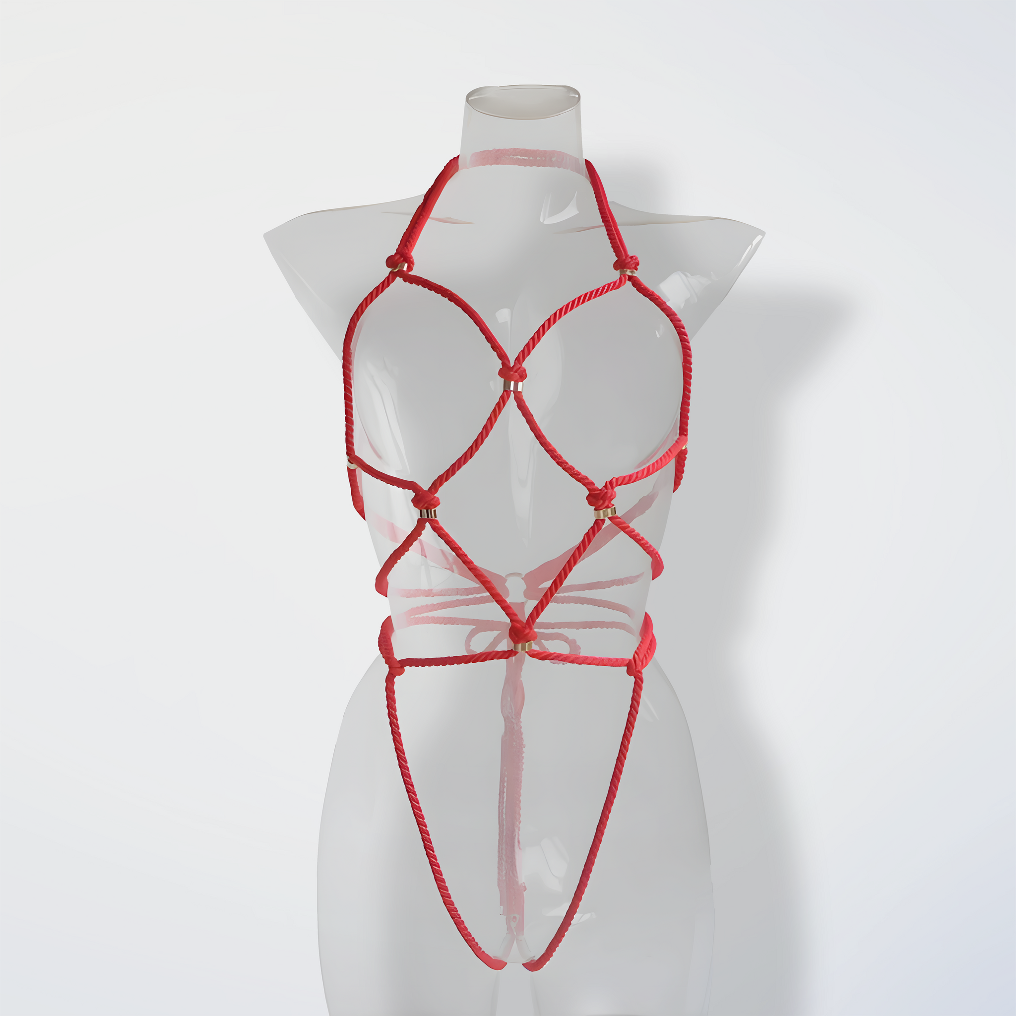 Shibari/Rope Bondage Cloth Vol.1