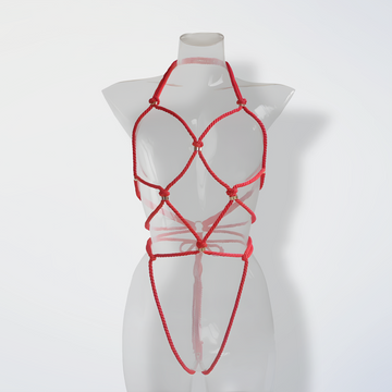 Shibari/Rope Bondage Cloth Vol.1